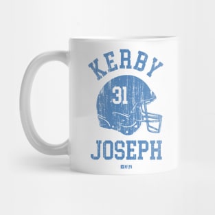 Kerby Joseph Detroit Helmet Font Mug